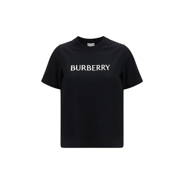Burberry - Black Cotton T-Shirt
