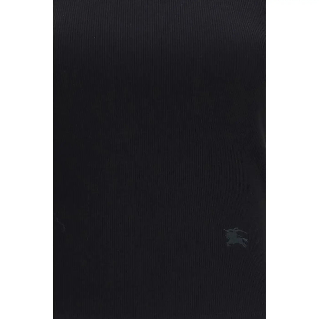 Burberry Black Cotton T-Shirt