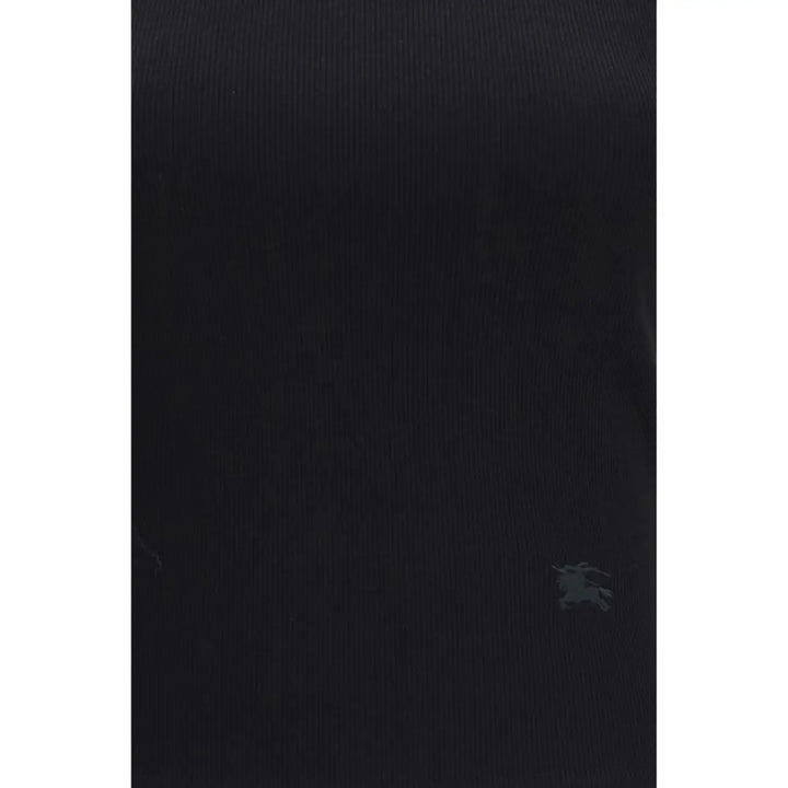 Burberry Black Cotton T-Shirt
