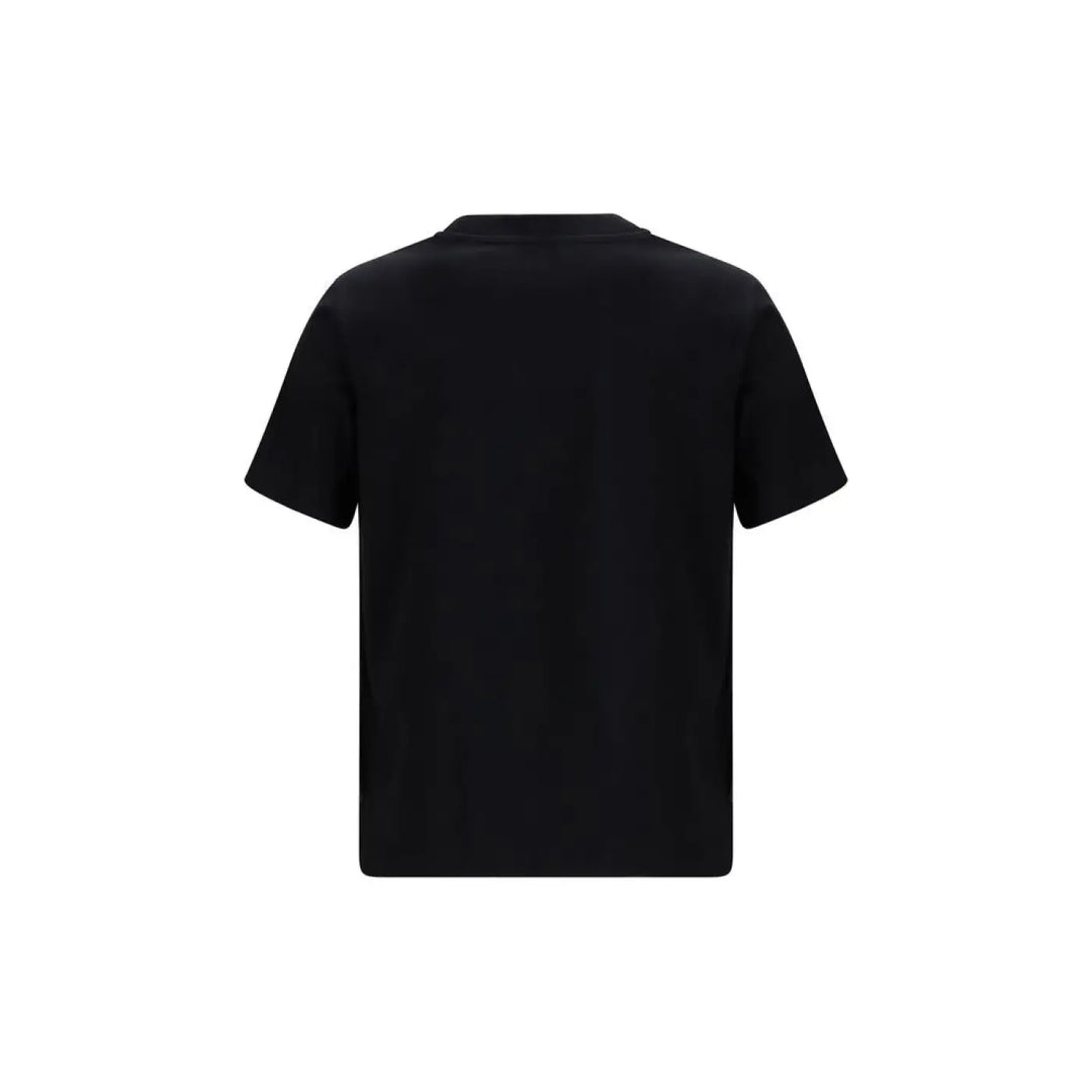 Burberry Black Cotton T-Shirt