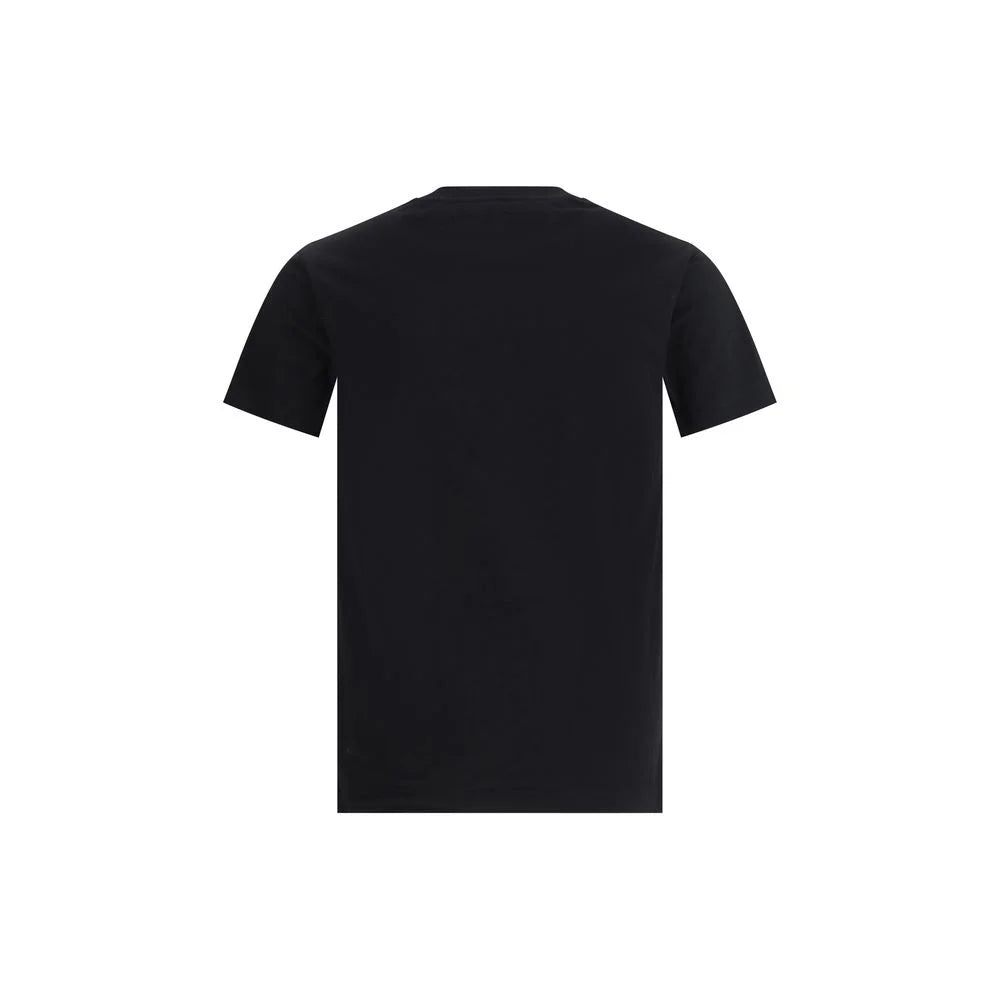 Burberry Black Cotton T-Shirt