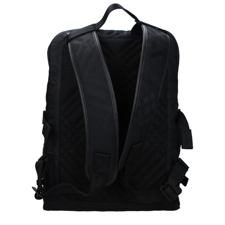 Burberry Black Fabric Backpack
