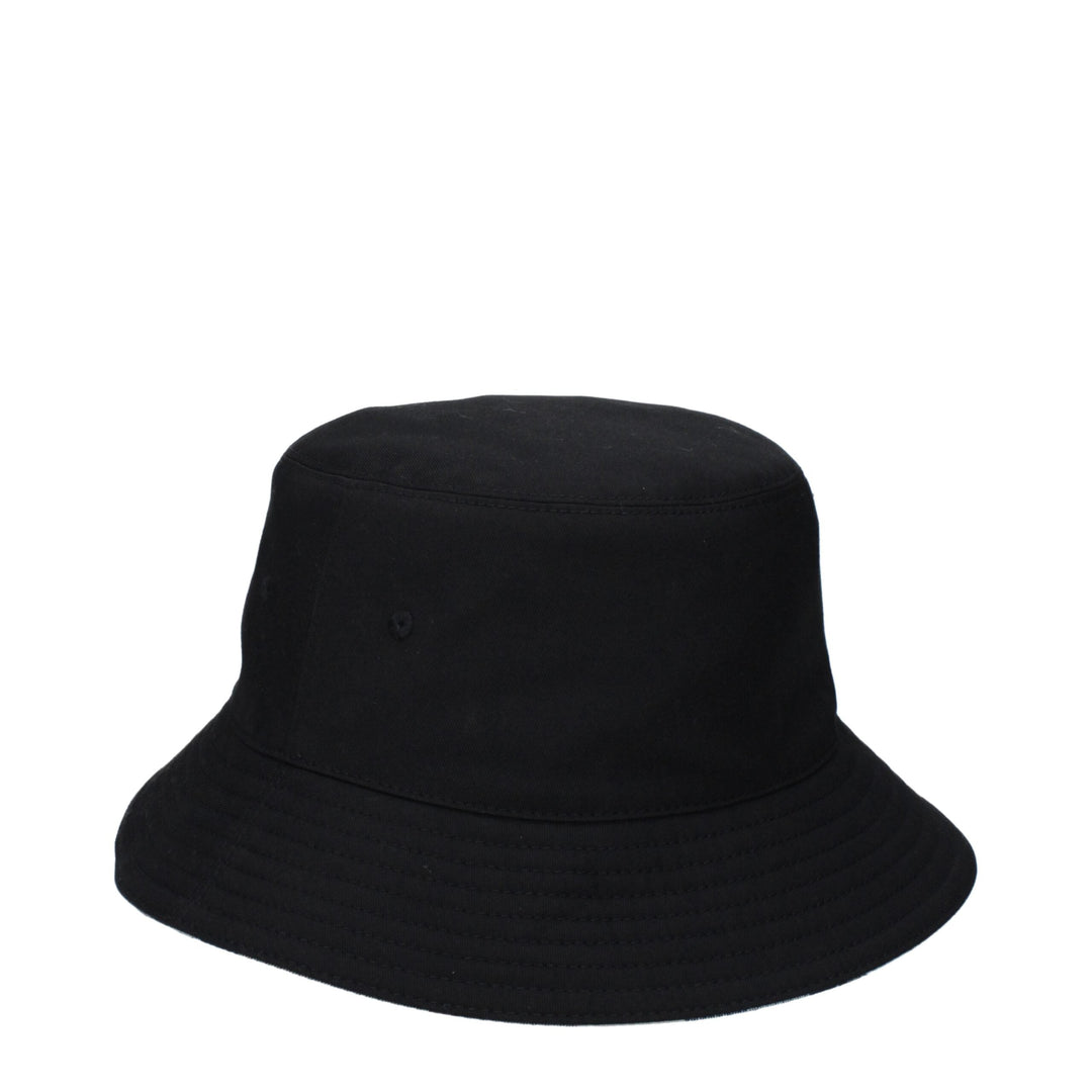 Burberry Black Fabric Bucket Hat