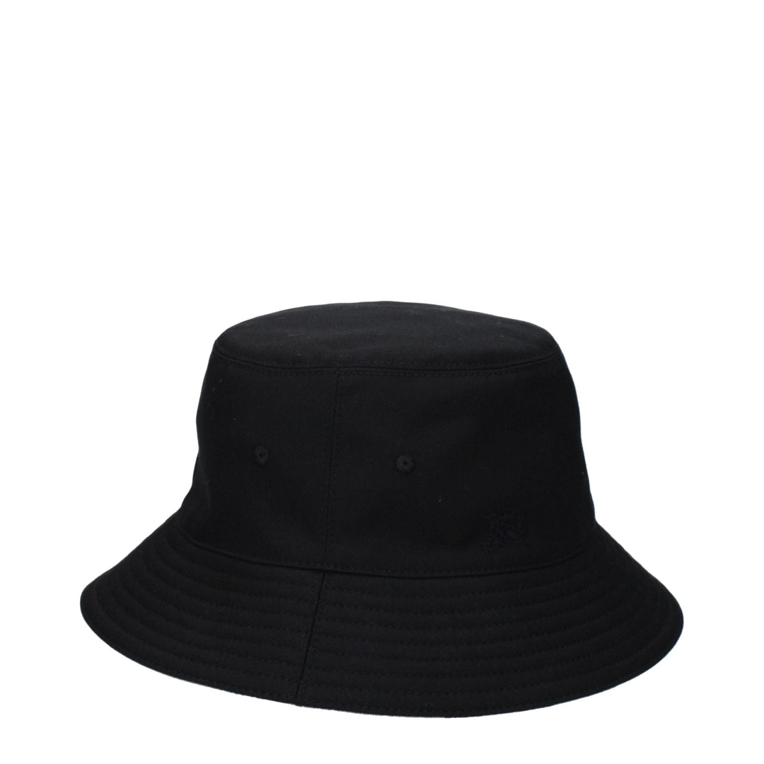 Burberry Black Fabric Bucket Hat