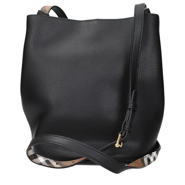 Burberry Black Leather Crossbody Bag