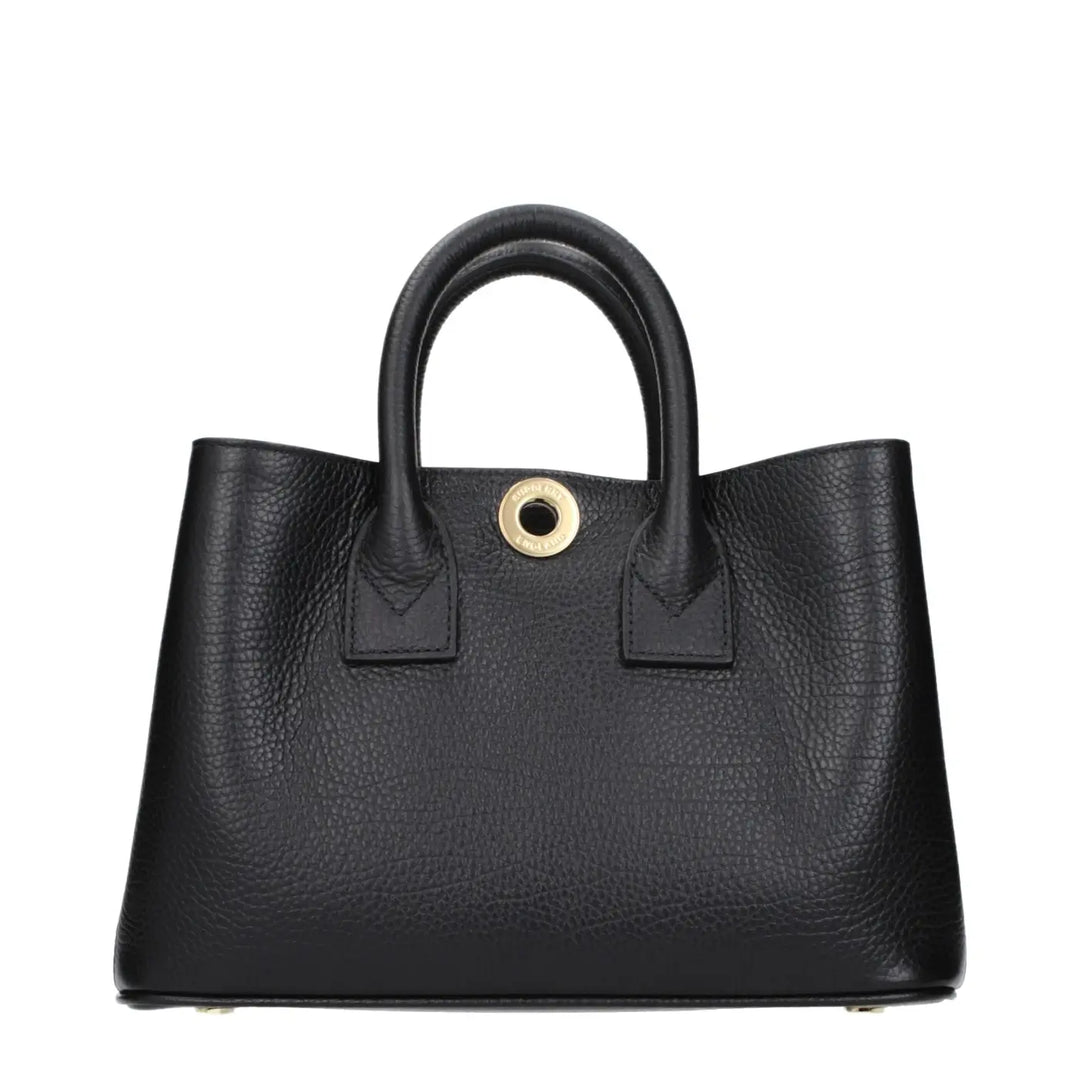 Burberry Black Leather Handbag