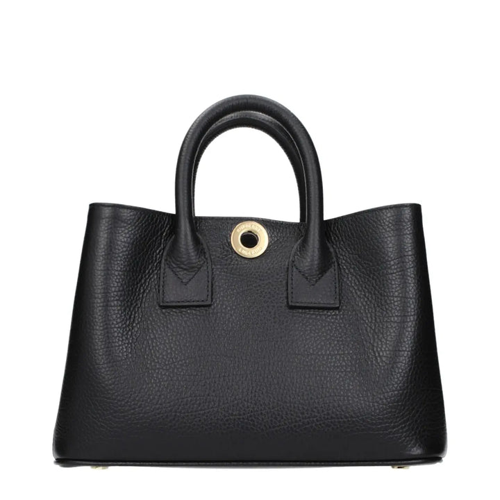 Burberry Black Leather Handbag