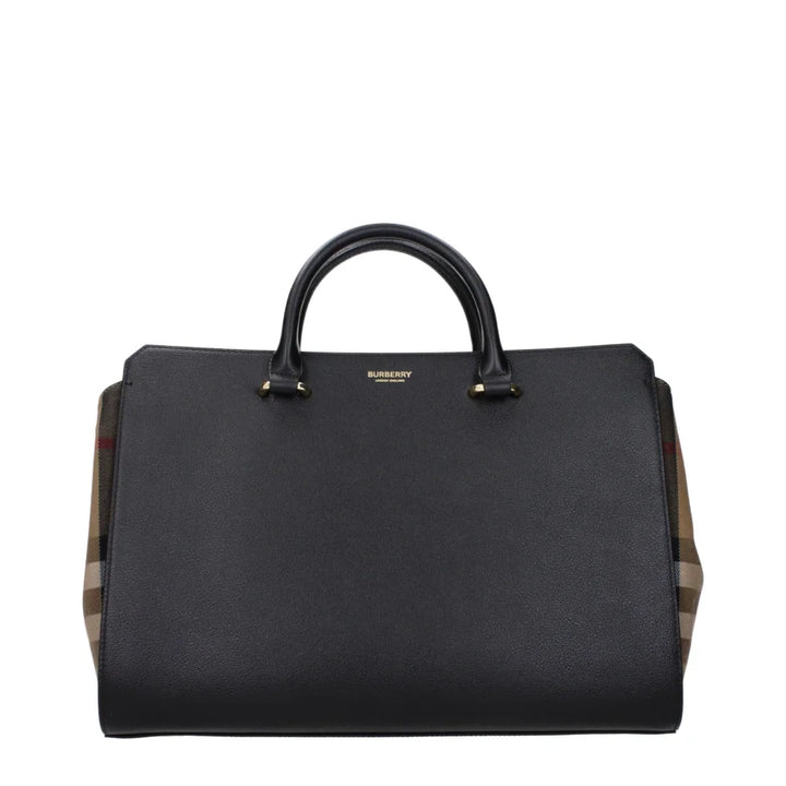 Burberry Black Leather Handbag