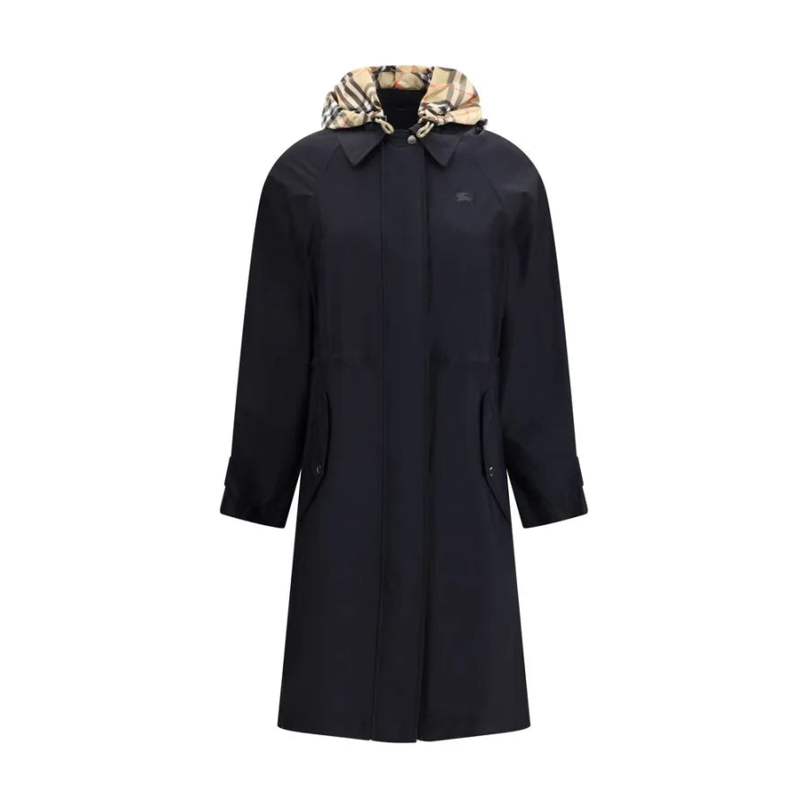 Burberry Black Polyamide Coat