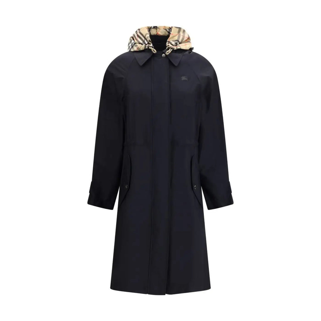 Burberry Black Polyamide Coat