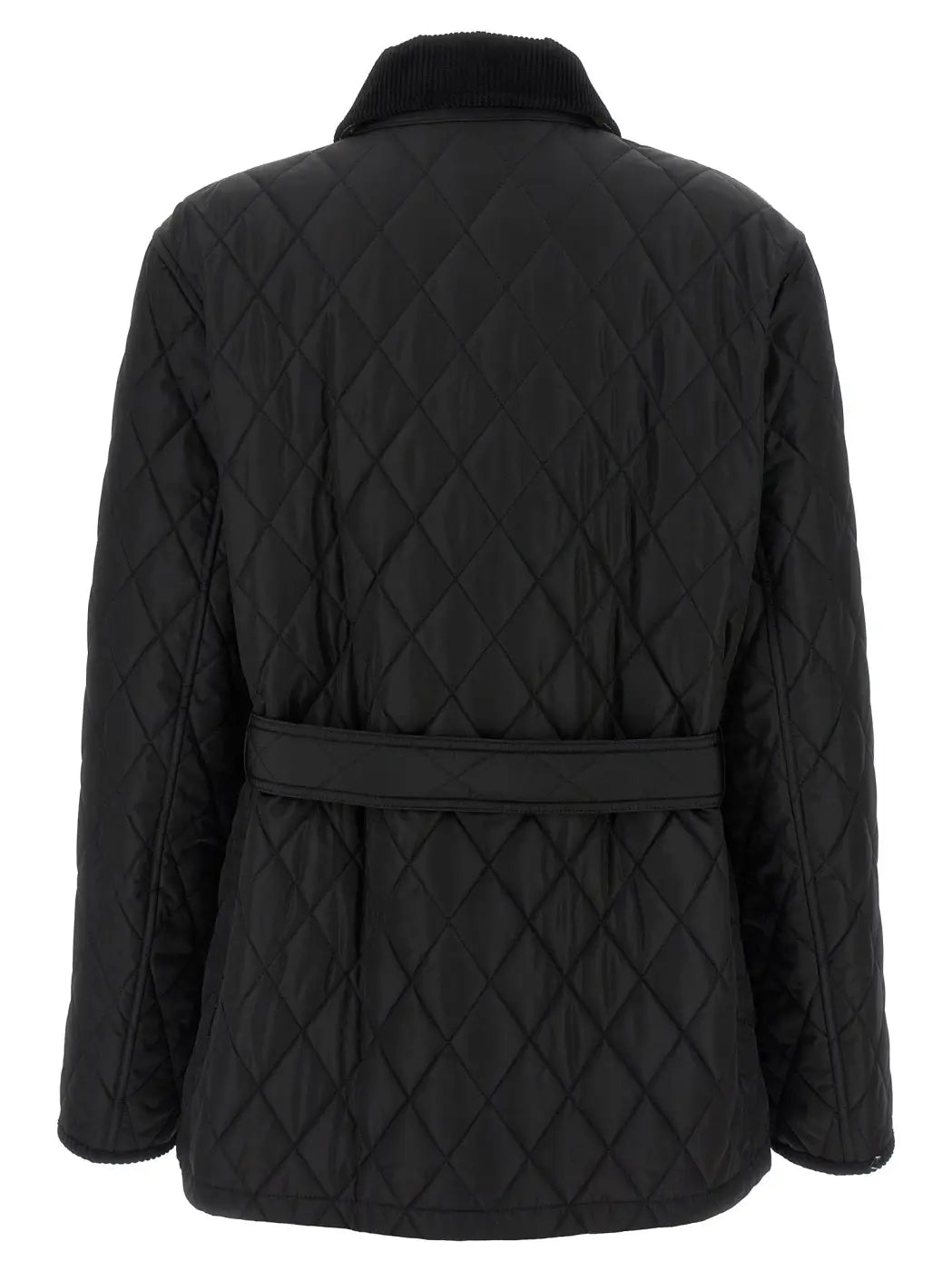 Burberry Black Polyamide Full-length Jacket