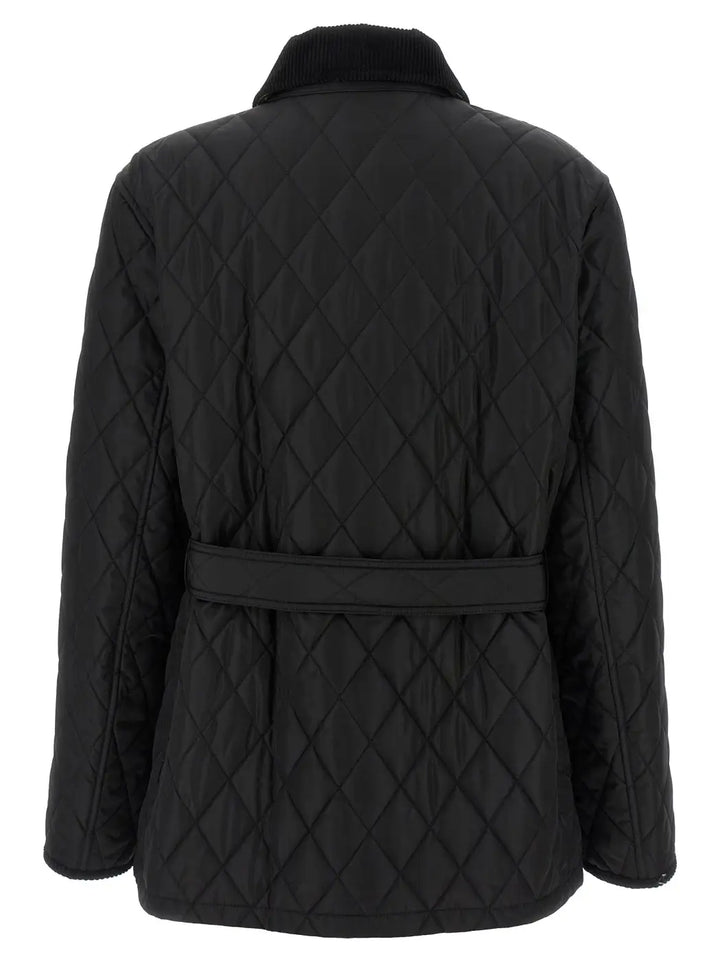Burberry Black Polyamide Full-length Jacket