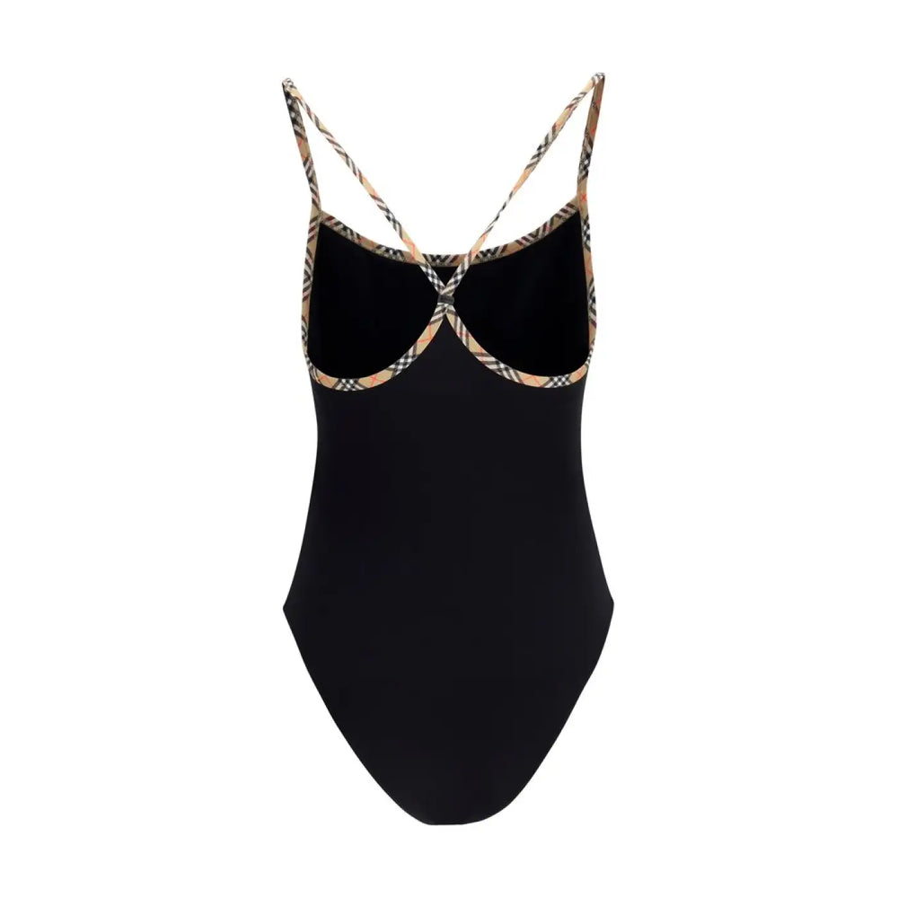 Burberry Black Polyamide One-piece Swimsuit