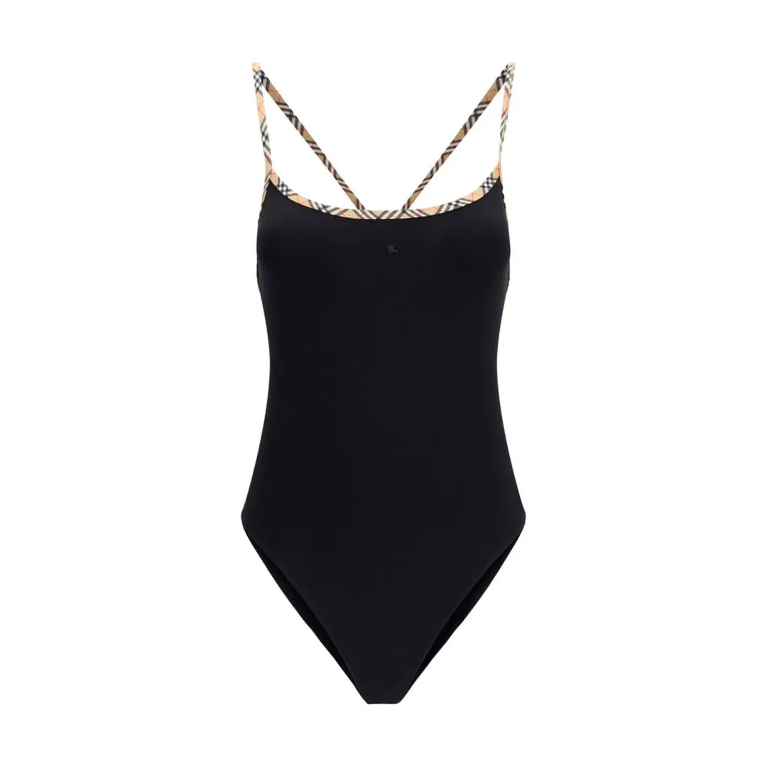 Burberry Black Polyamide One-piece Swimsuit