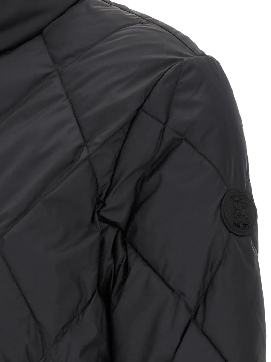 Burberry Black Polyamide Shell Jacket