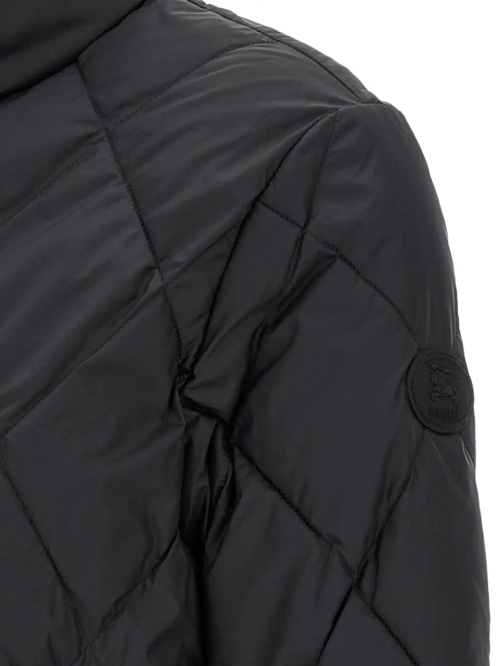 Burberry Black Polyamide Shell Jacket