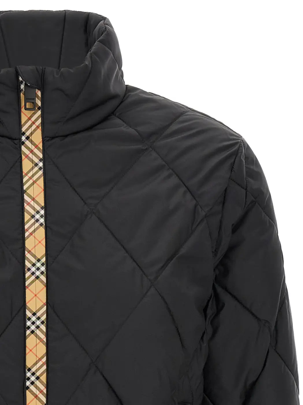 Burberry Black Polyamide Shell Jacket