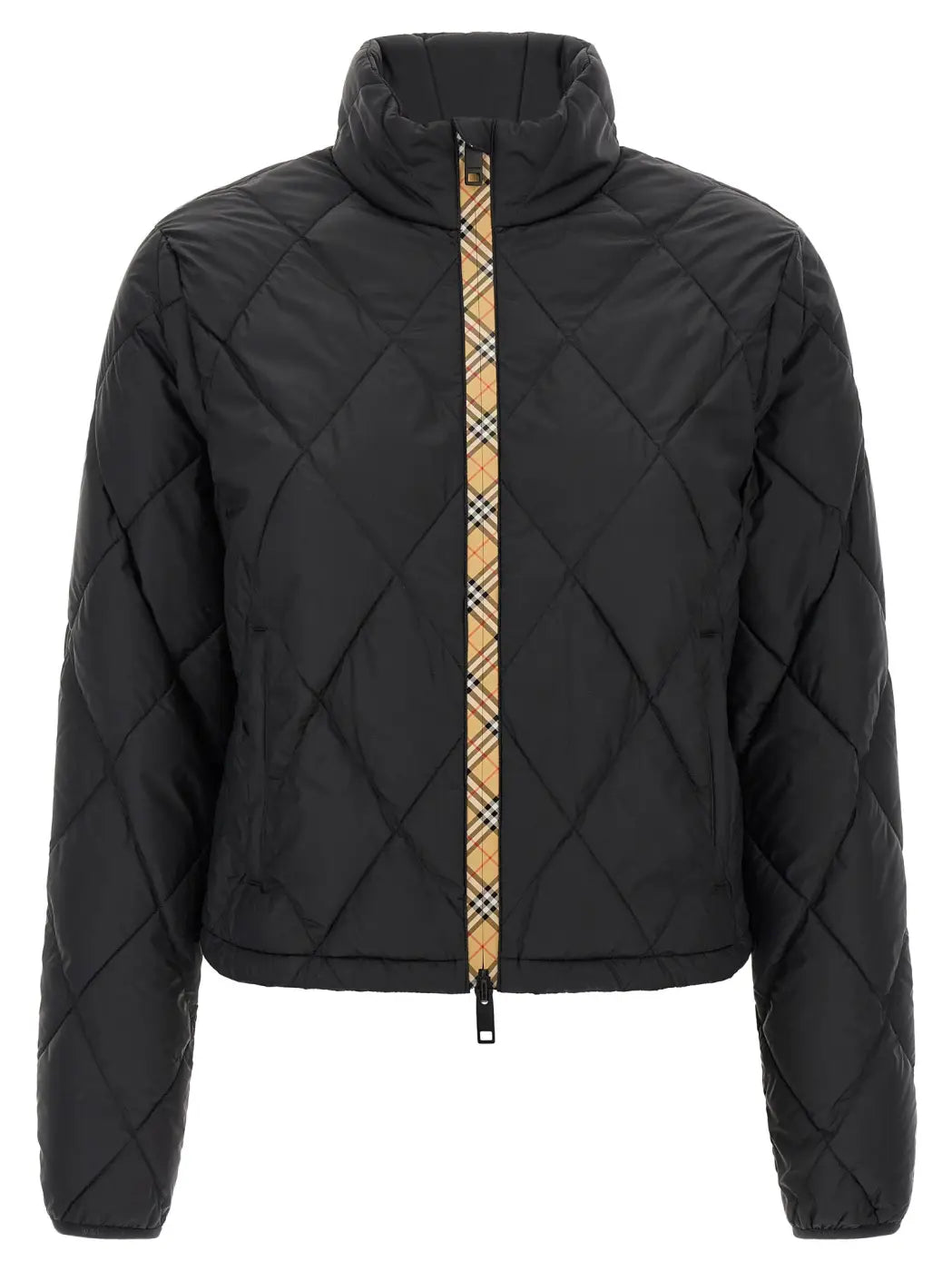 Burberry Black Polyamide Shell Jacket