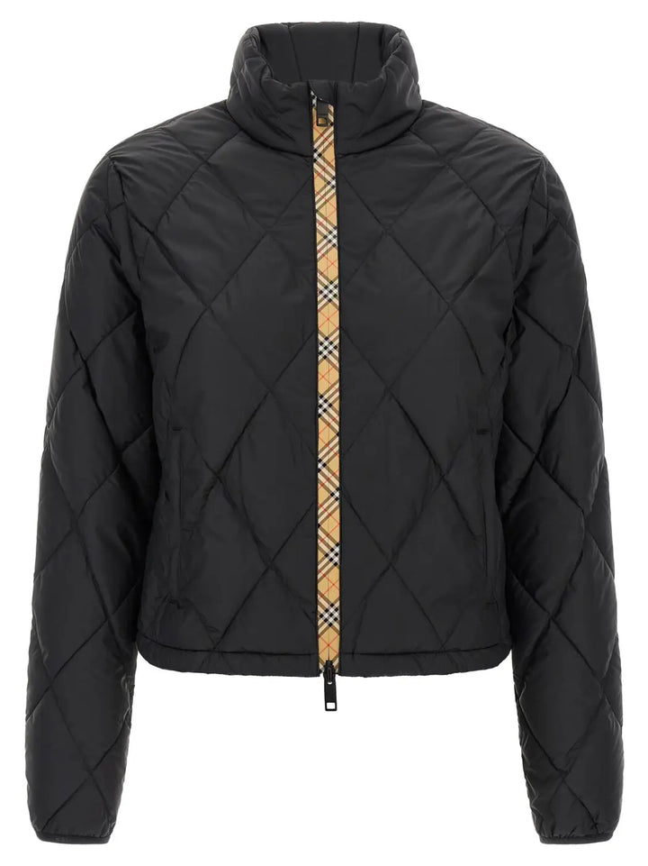 Burberry Black Polyamide Shell Jacket