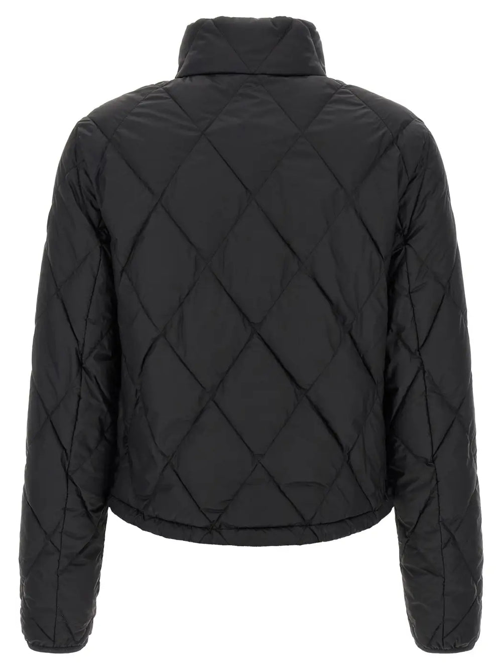 Burberry Black Polyamide Shell Jacket