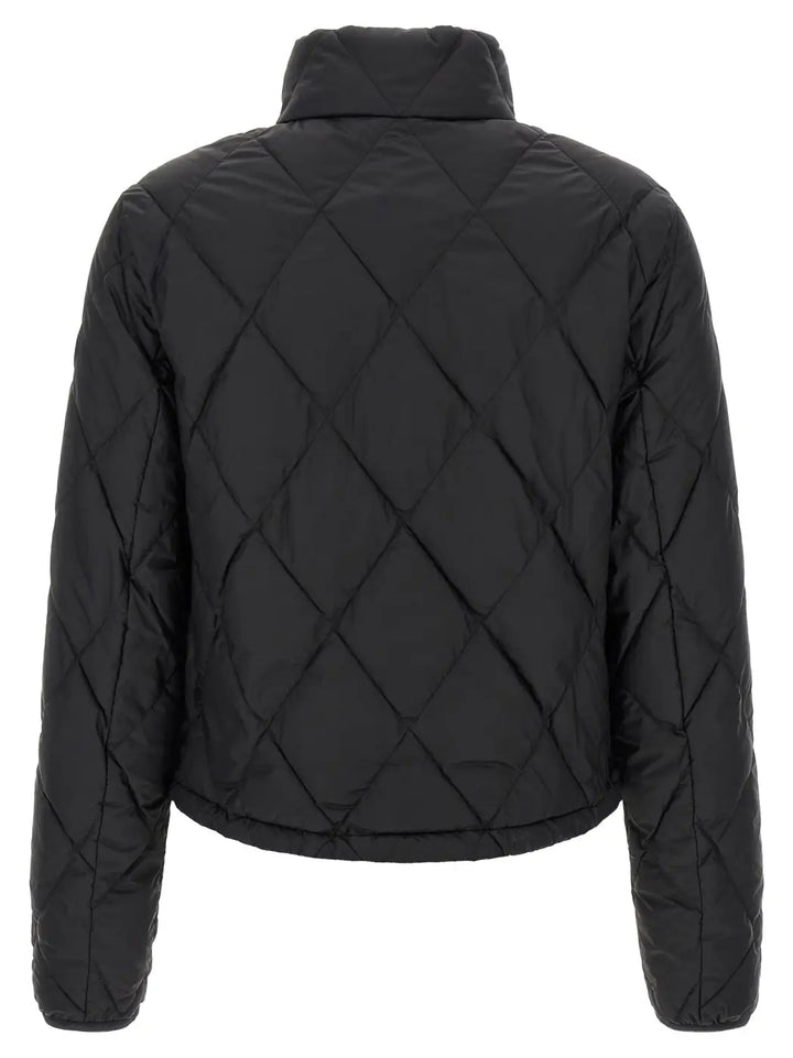 Burberry Black Polyamide Shell Jacket
