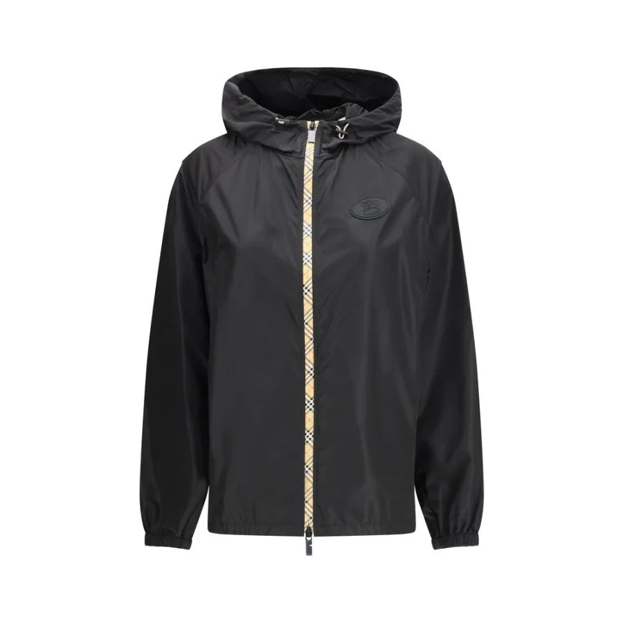 Burberry Black Polyamide Shell Jacket