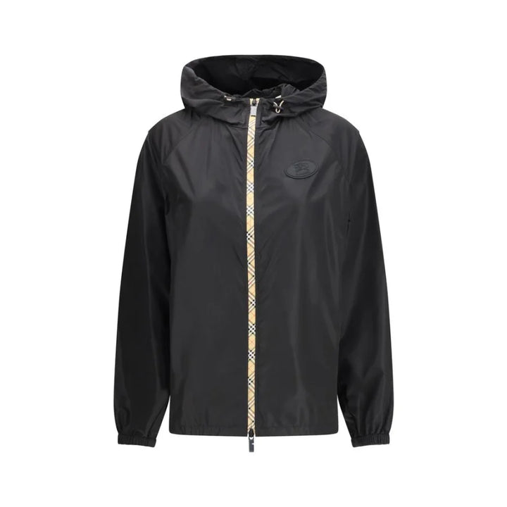 Burberry Black Polyamide Shell Jacket