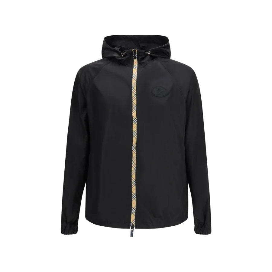 Burberry Black Polyamide Shell Jacket