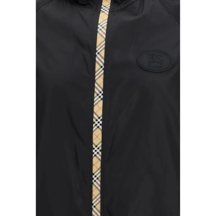 Burberry Black Polyamide Shell Jacket