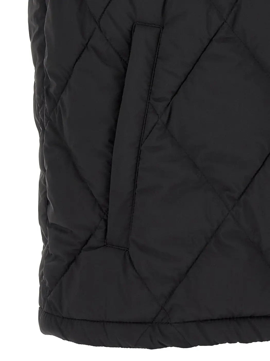 Burberry Black Polyamide Sleeveless Jacket