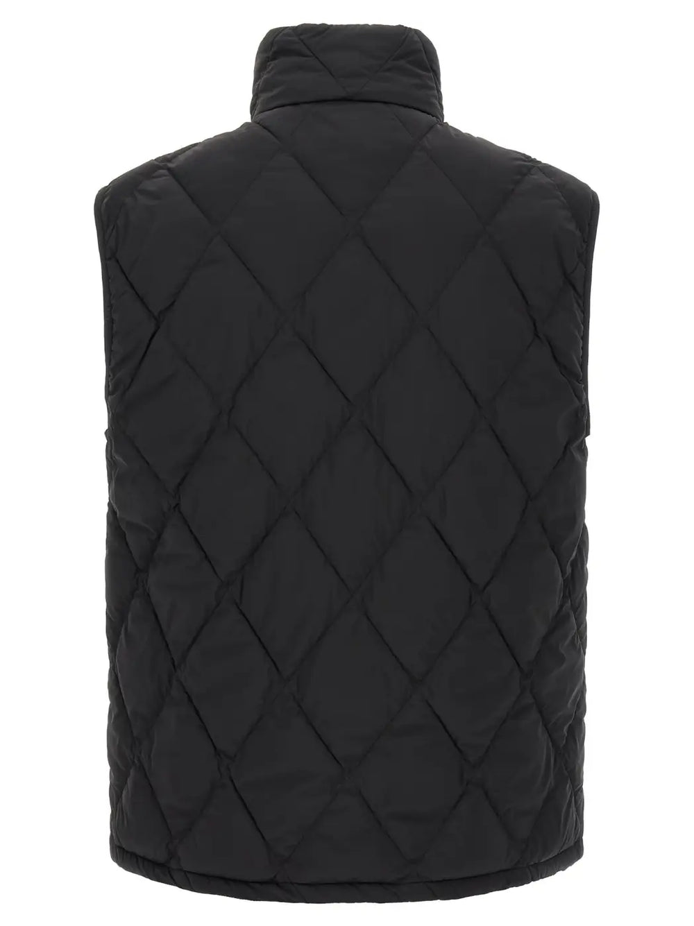Burberry Black Polyamide Sleeveless Jacket