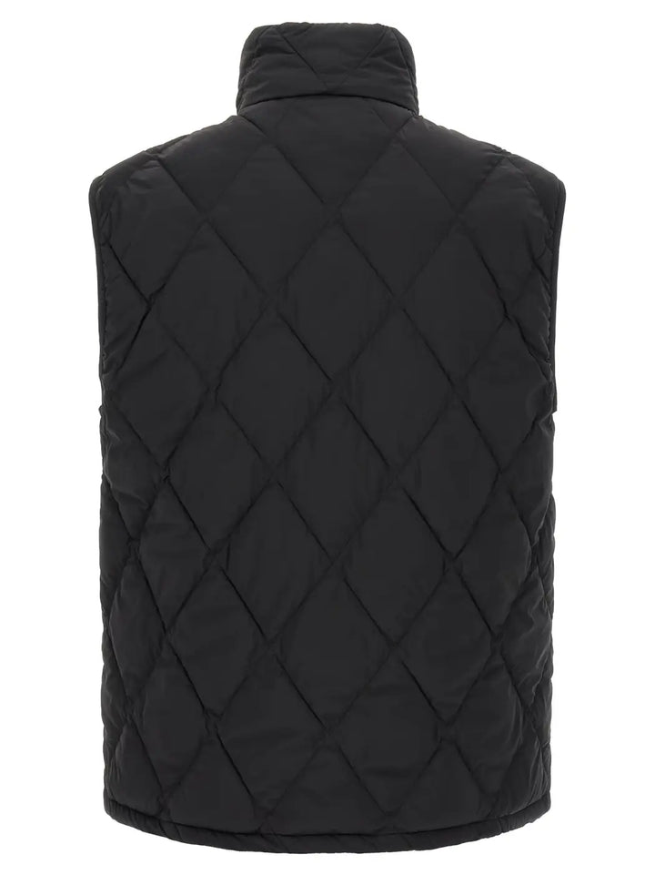 Burberry Black Polyamide Sleeveless Jacket