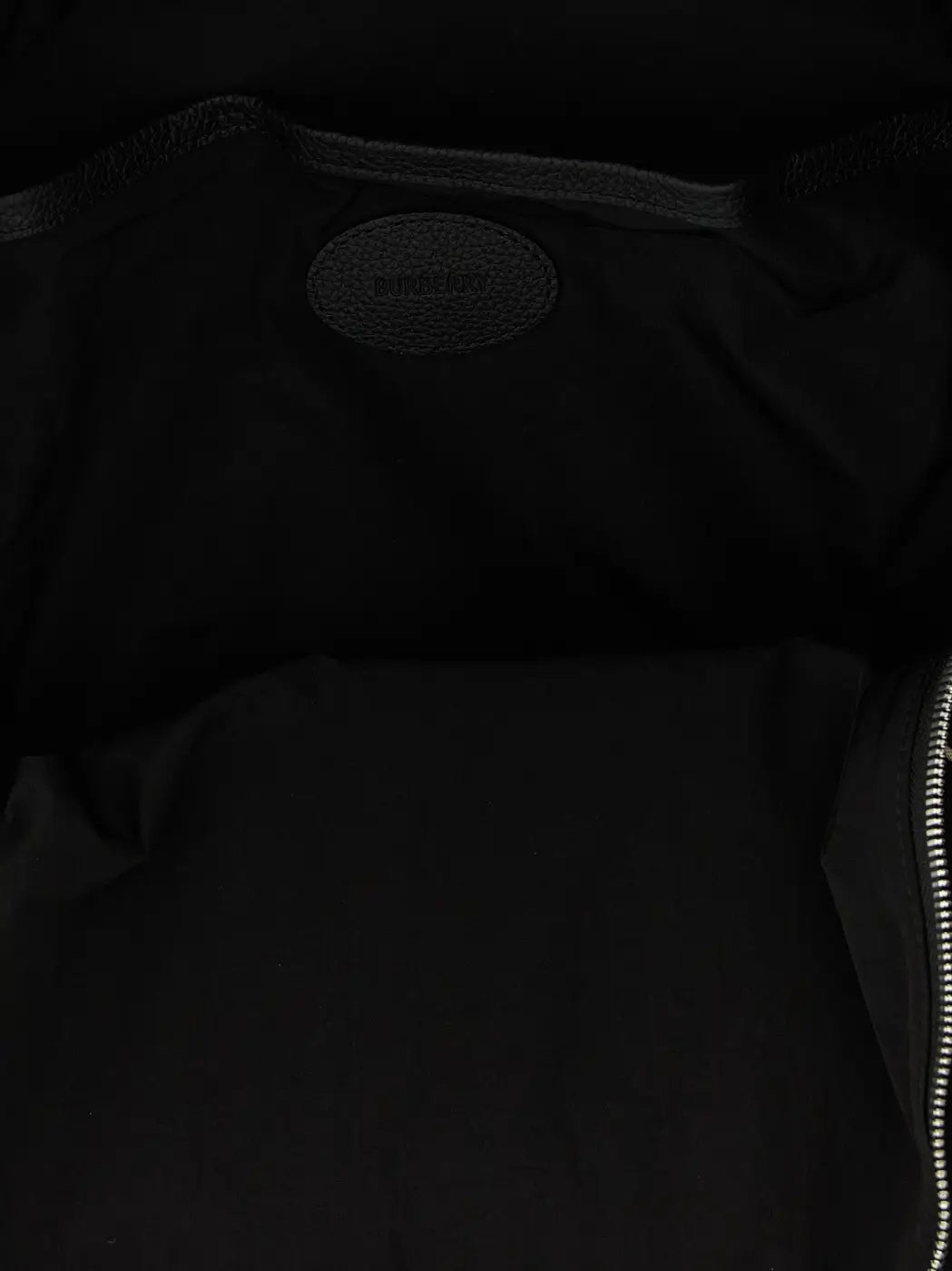 Burberry Black Polyester Backpack