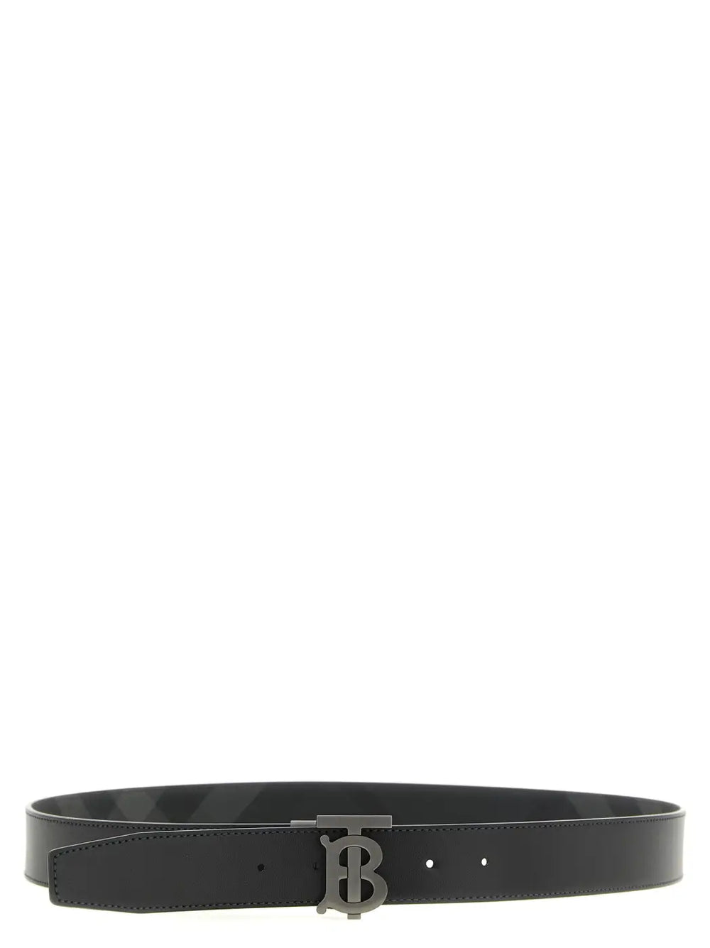 Burberry Black Polyethylene Regular Belt