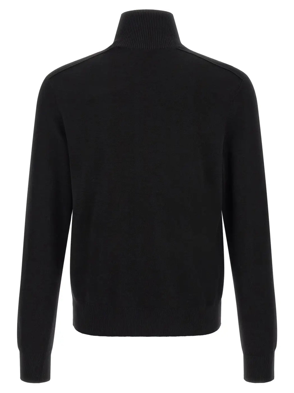 Burberry Black Wool Cardigan