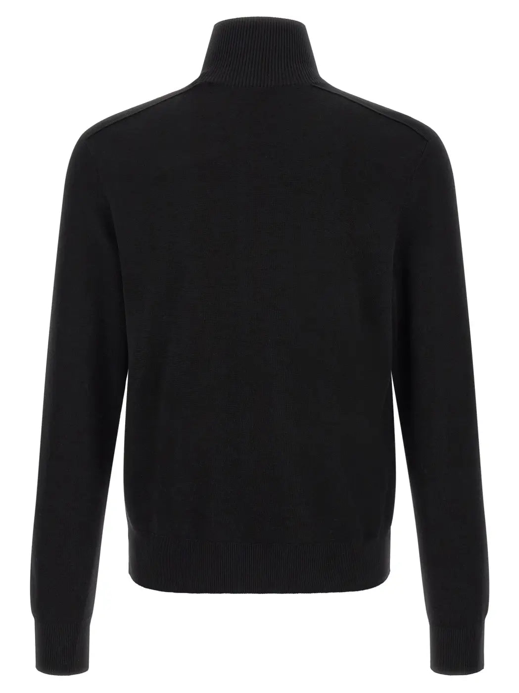 Burberry Black Wool Cardigan