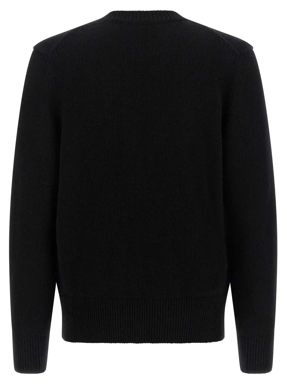 Burberry Black Wool Cardigan