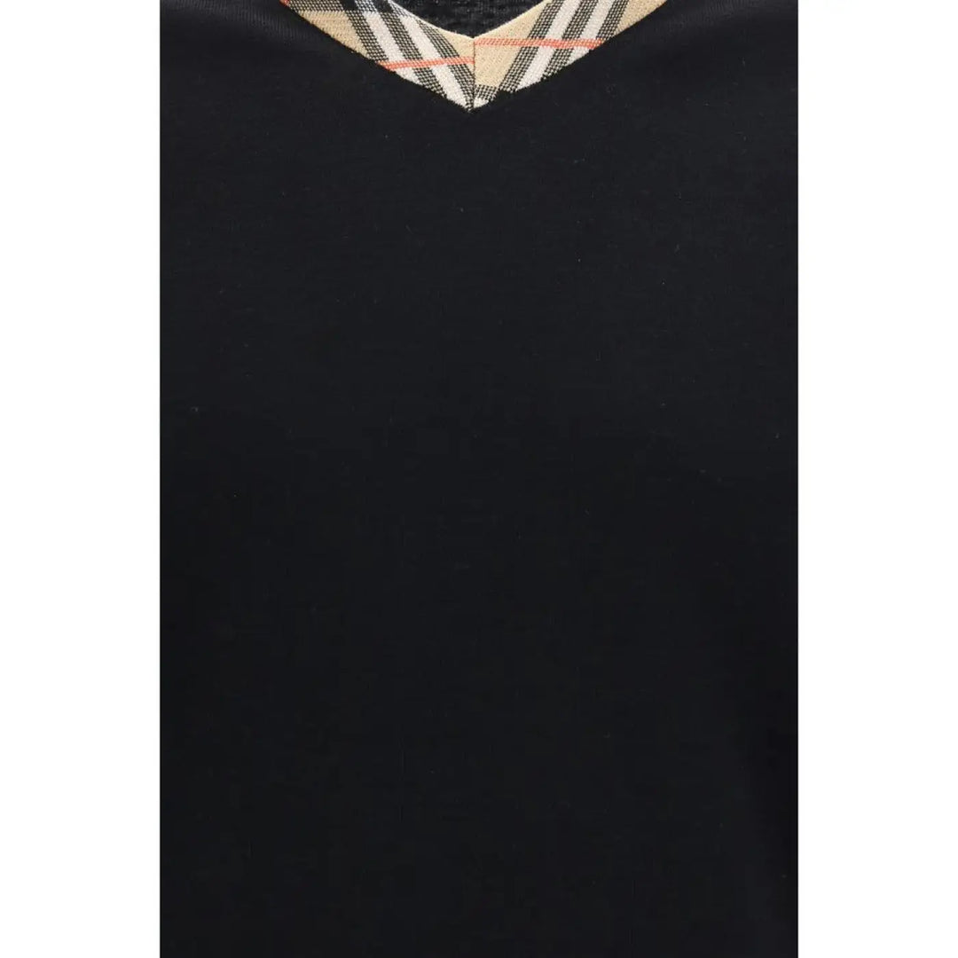 Burberry Black Wool Oves Aries Sweatshirt