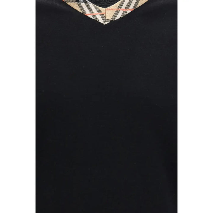 Burberry Black Wool Oves Aries Sweatshirt
