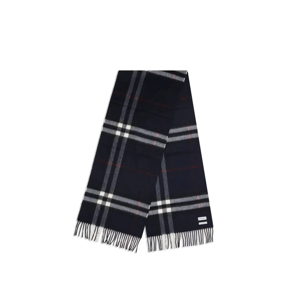 Burberry Blue Cashmere Scarf