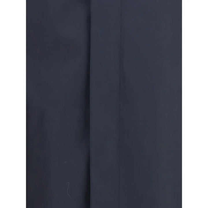 Burberry Blue Cotton Coat