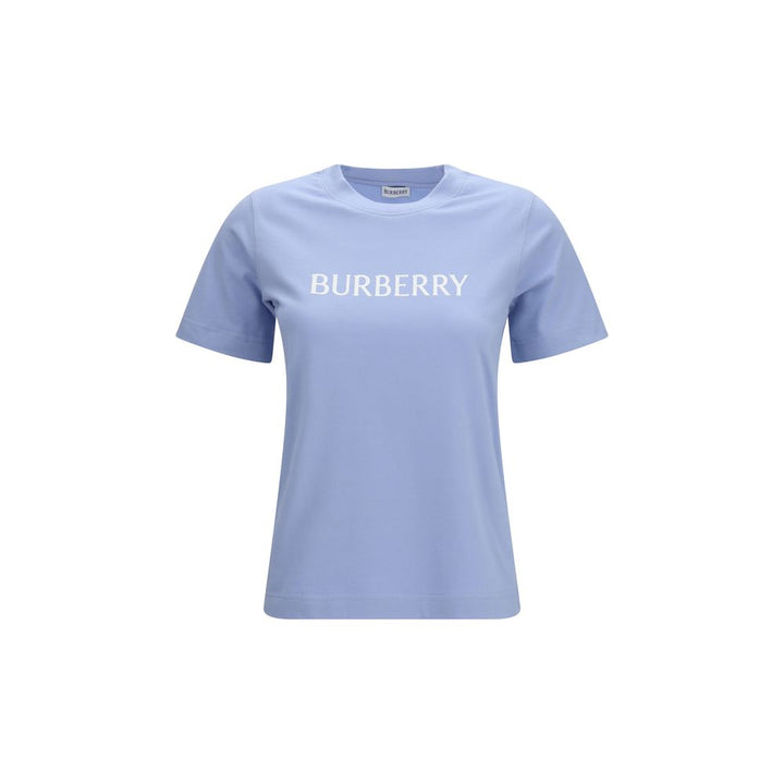 Burberry - Blue Cotton T-Shirt