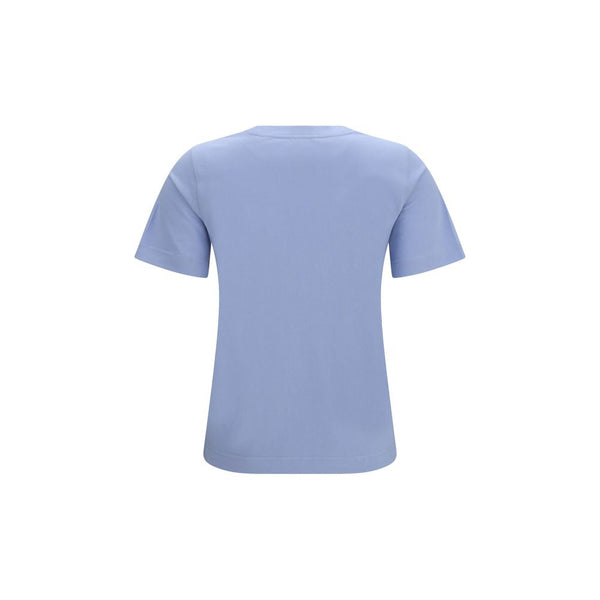 Burberry - Blue Cotton T-Shirt