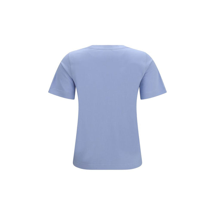 Burberry - Blue Cotton T-Shirt