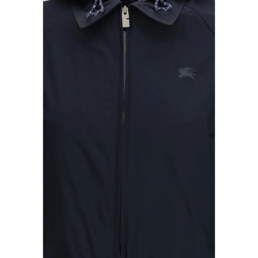 Burberry Blue Polyamide Full-Length Jacket