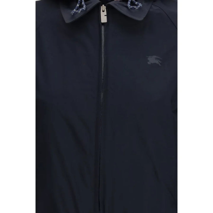 Burberry Blue Polyamide Full-Length Jacket