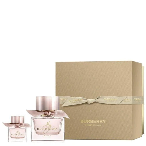 Burberry Blush Piece Gift Set for Women with Fresh Lemon and Pomegranate Women’s Sets