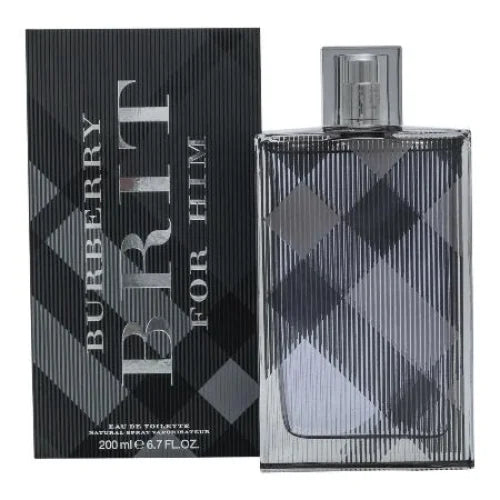 Burberry Brit Cologne for Men Modern English Gentleman Perfume Men’s