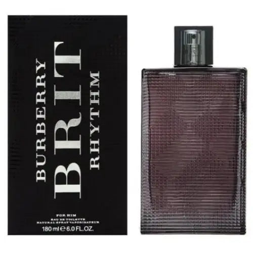 Experience Brit Rhythm Eau: An Invigorating Herbal Adventure Men’s Cologne Burberry