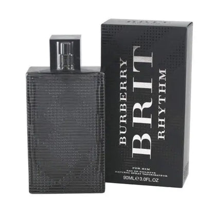 Experience Brit Rhythm Eau: An Invigorating Herbal Adventure Men’s Cologne Burberry